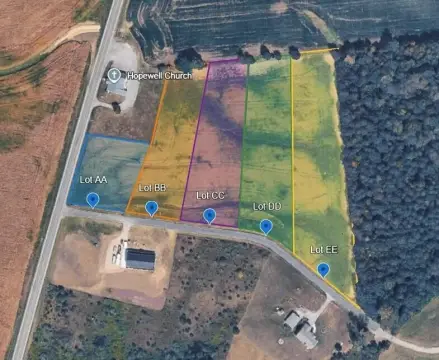 Bellefontaine, OH Building Lots