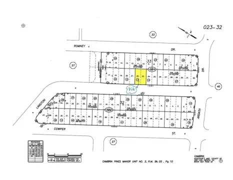Residential Double Lot Land