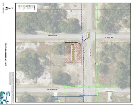 Corner Lot in Poinciana Village