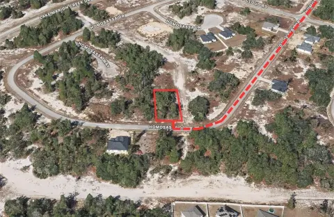 Residential Lot in Poinciana Village