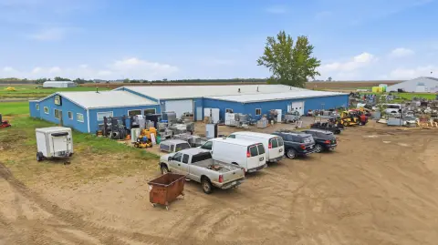 Flex Facility with Outdoor Storage