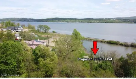 Waterfront Land with Hudson Views