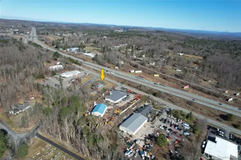 Commercial Land with Existing Building