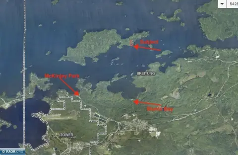 Tower MN Waterfront Land