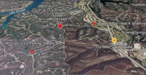 Bella Vista Homesite Near OZ Trails