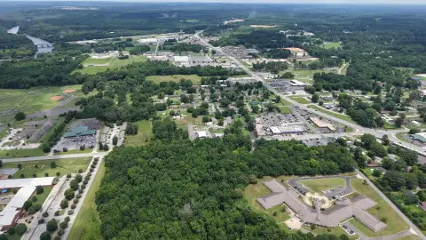 Commercial Land with Utilities On-Site