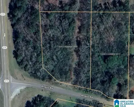 3.35 Acres in Talladega