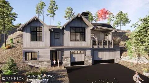 Alpine Meadows Residential Lot Opportunity