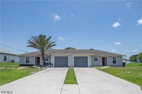 Duplex with Two 3BR Units