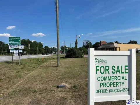 High Visibility Corner Commercial Land
