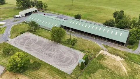Equestrian Facility with Indoor Arena
