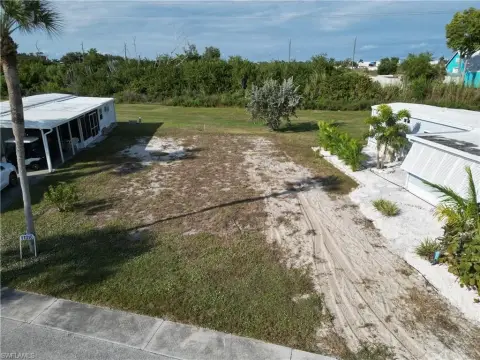 Cleared Manufactured Home Lot