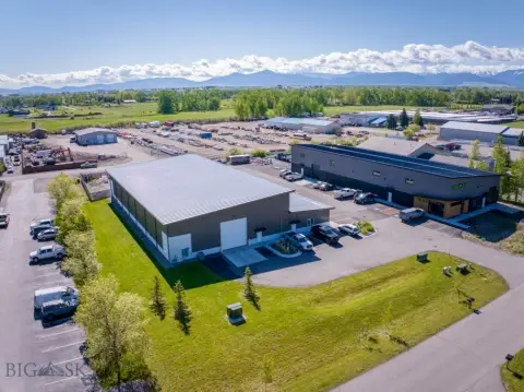 Functional Warehouse Space in Bozeman