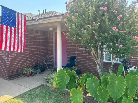 Brick Duplex with Attached Garages