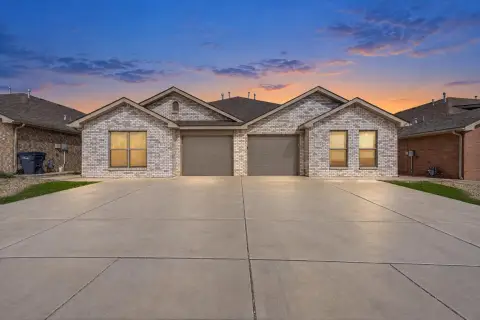 Duplex with Private Garages
