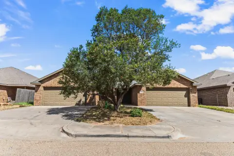 Brick Duplex Property