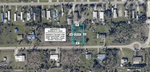 Residential Lot in Bokeelia, FL