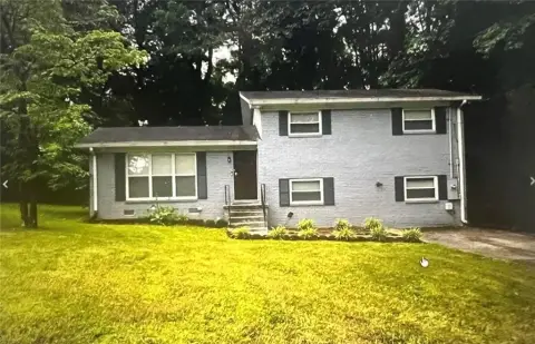 All-Brick Multi-Family Home