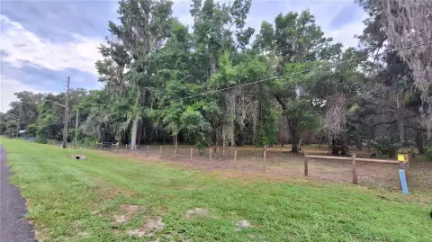 Cleared Land Near University of Florida