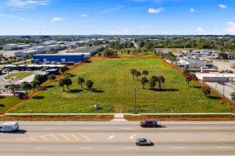 Industrial Land with Highway Frontage