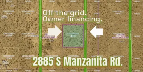 Golden Valley Land with Mountain Views