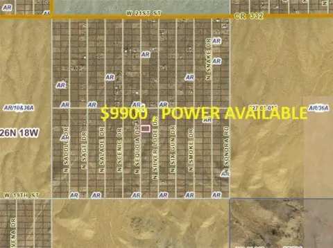 Acre Lot in Dolan Springs