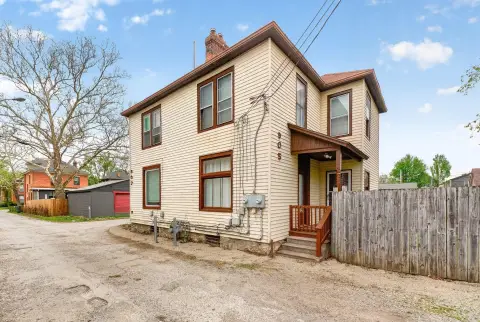 Duplex in Schumacher Place