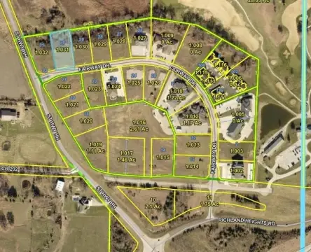 Commercial Land Near Golf Course