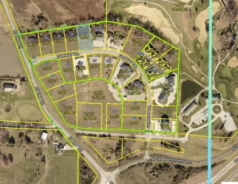 Commercial Land Near Golf Course