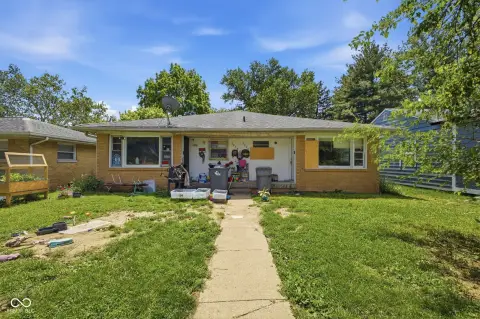Solid Brick Duplex with Value-Add