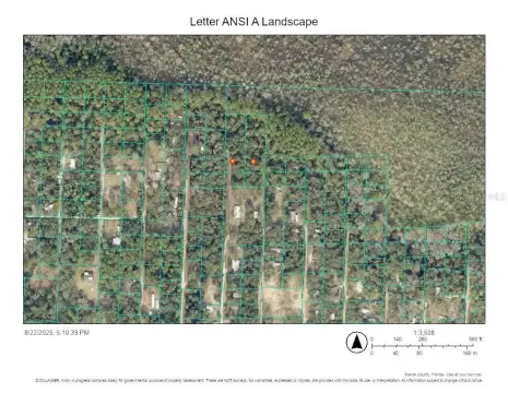 Land Bordering Ocala National Forest