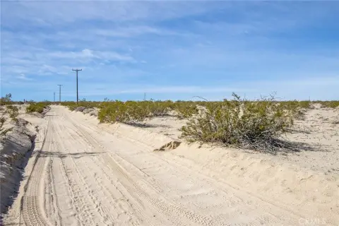 Vacant Land Near Joshua Tree