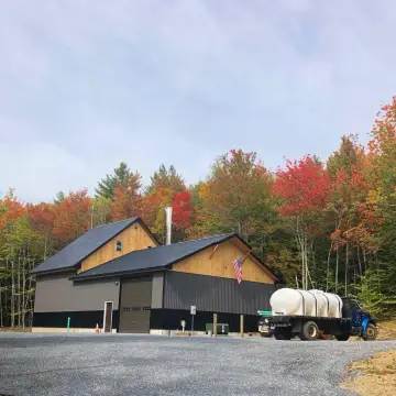 Vermont Wooded Land with Sugar House
