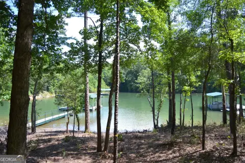Waterfront Lot with Dock