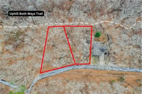 Trailside Double Lot in Bella Vista