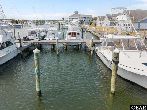 Pirate's Cove Marina Boat Slip
