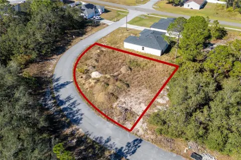 Vacant Land in Growing Community