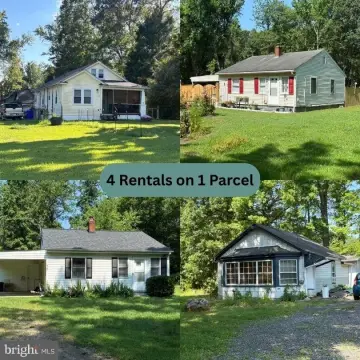 Four-Home Residential Income Property