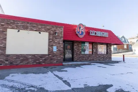 Restaurant Building with Drive-Through