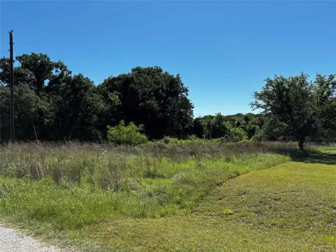 Residential Home Lot with Road Frontage