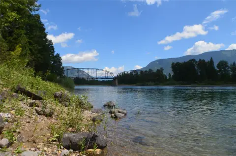 Flathead Riverfront Residential Land