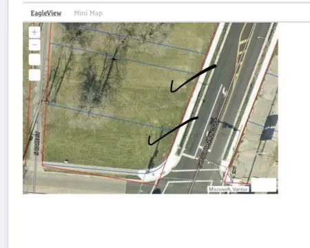 Corner Land Parcel in Springfield