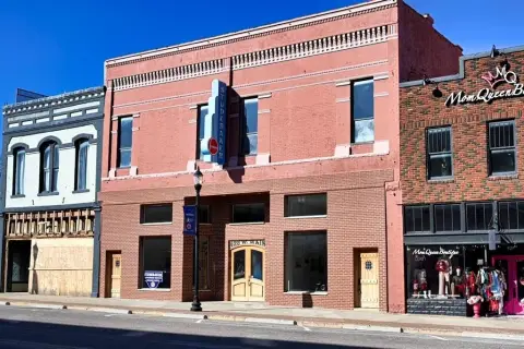 Historical Building in Downtown Denison