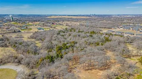 Land with Trees in Kennedale