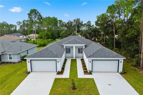 New Construction Duplex