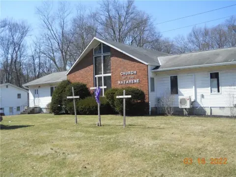Church Property with Auxiliary House