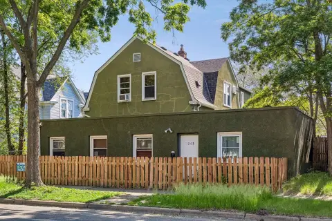 Triplex with Enclosed Backyard Patio