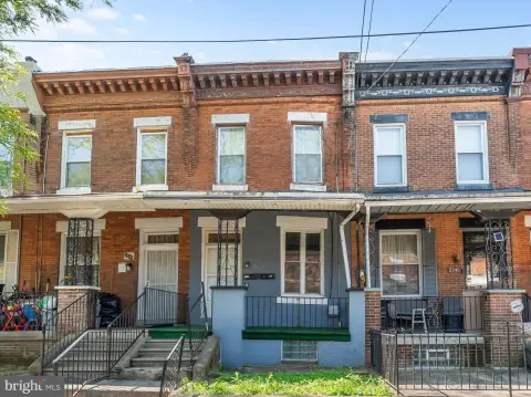 North Philadelphia Tenant-Occupied Duplex