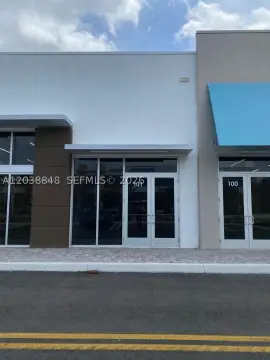Modern Retail Suite with Impact Windows