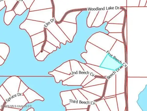 Residential Lot in Woodland Lake